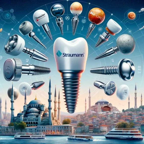 Top-Marken für Zahnimplantate in der Türkei